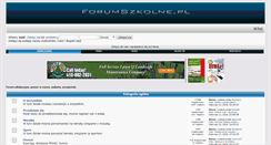 Desktop Screenshot of forumszkolne.pl